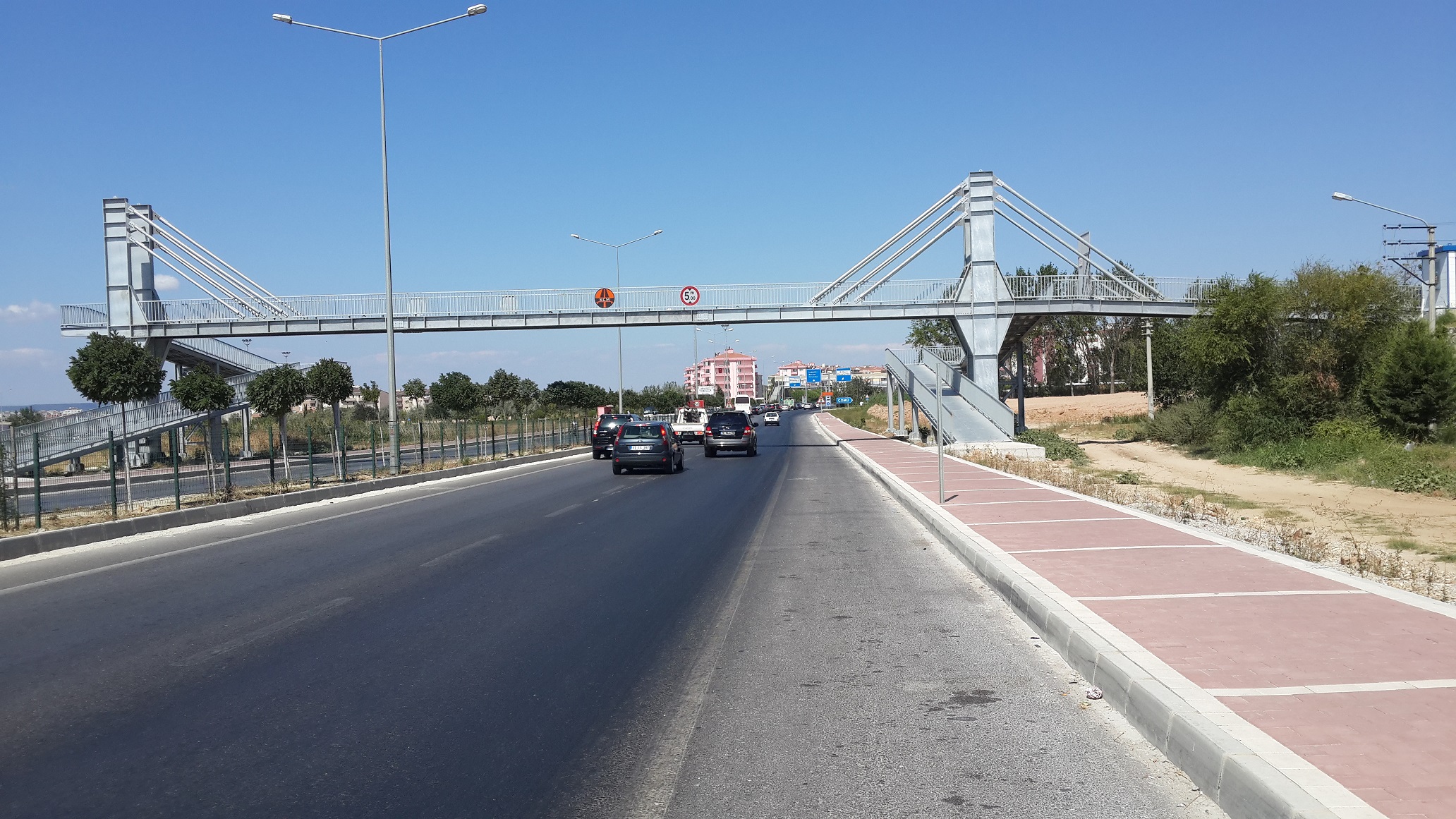 TCK 14. BÖLGE YAYA ÜST GEÇİTLERİ