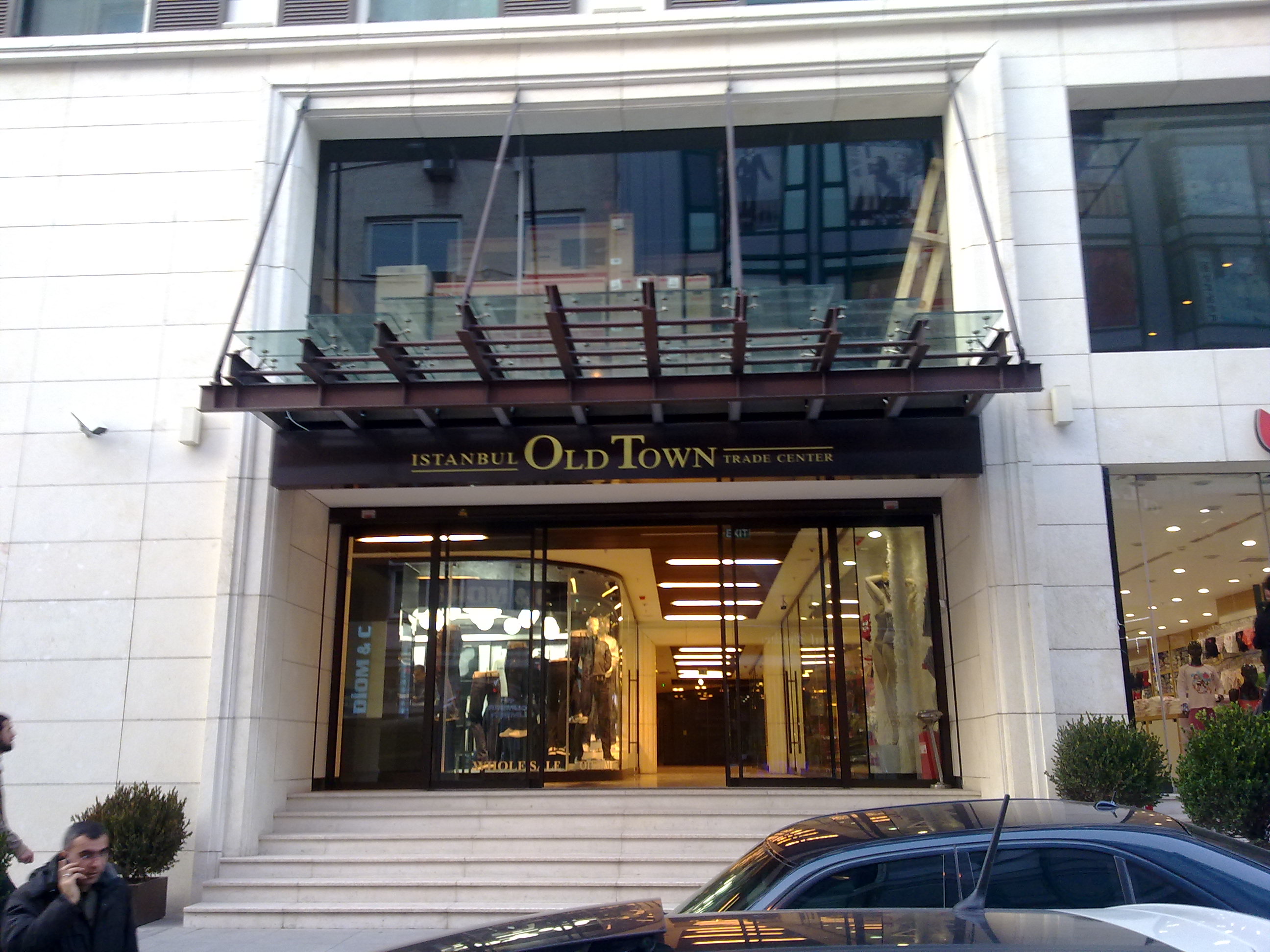 HİLTON DOUBLE TREE LALELİ ÇELİK KONSTRÜKSİYON İŞLERİ