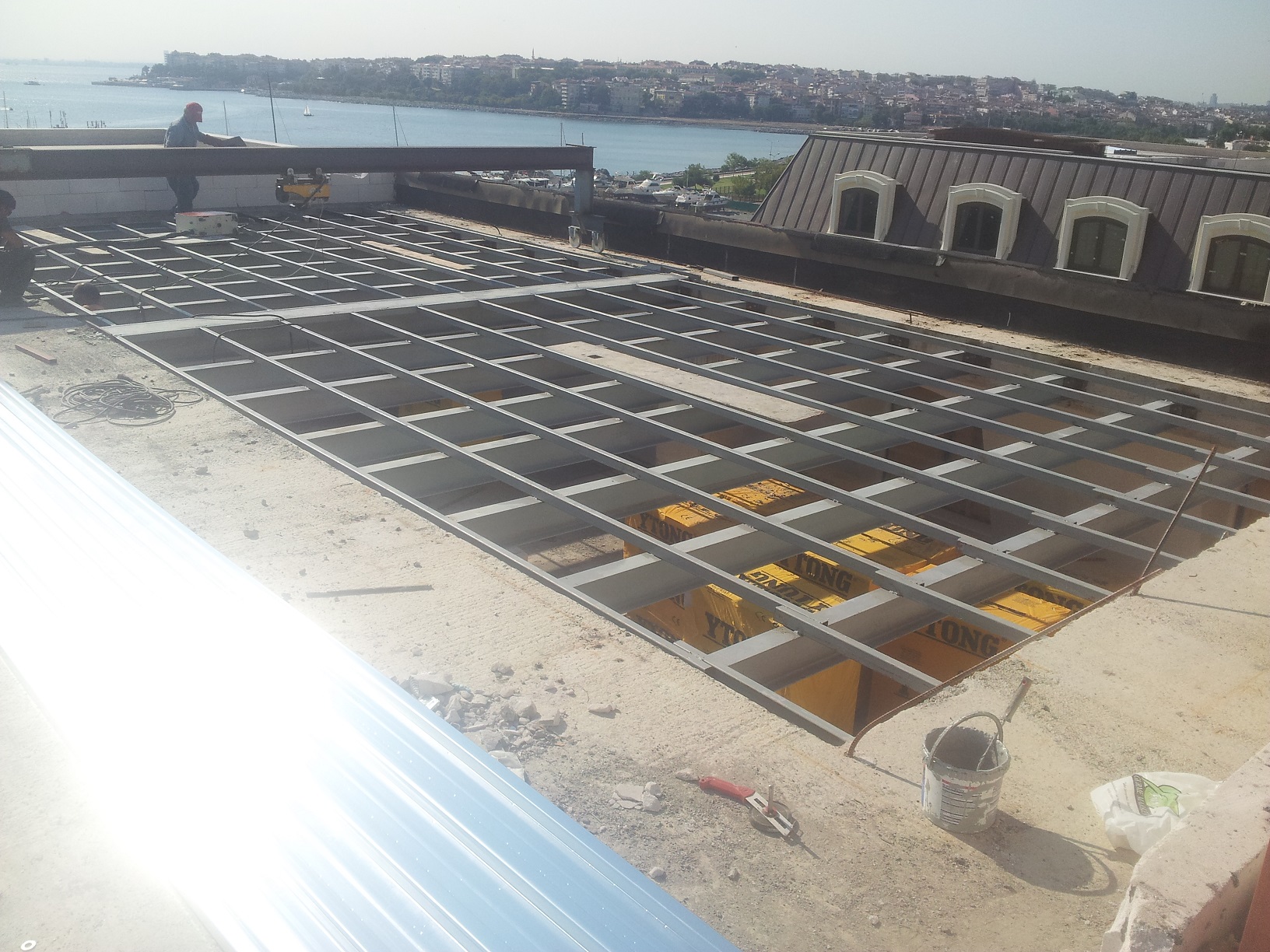 WYNDHAM HOTEL KALAMIS ÇELİK KONSTRÜKSİYON İŞLERİ