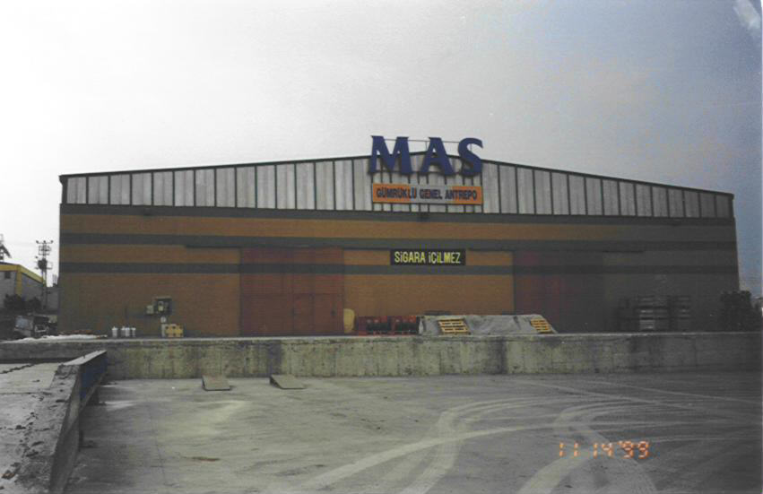 GÜMRÜK DEPOSU HADIMKÖY