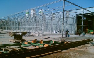 BELDE BETON FABRİKA BİNALARI