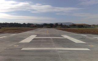 4. KARA HAVACILIK KOMUTANLIĞI V.İ.P. HELİKOPTER PİSTİ