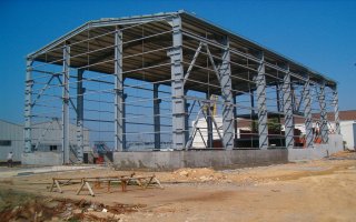 İSTANBUL TERSANESİ MOTOR TEST BİNASI