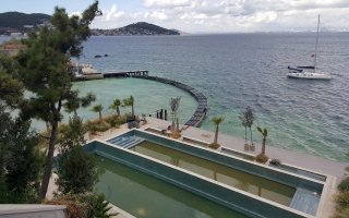 PRINCES' PALACE RESORT BÜYÜKADA İSKELE ve RIHTIM YAPILARI